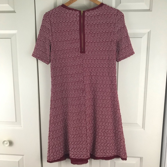 Maeve Anthropologie Dora Dress Small Red White - Picture 5 of 8